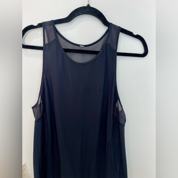 Lululemon Athletics Tops | Lululemon Womens Sculpt Mesh Black Tank Top EUC SMALL - Picture 6 of 9